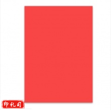 红色手工卡纸彩纸（100张一包）