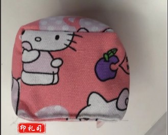 儿童沙包，颜色随机