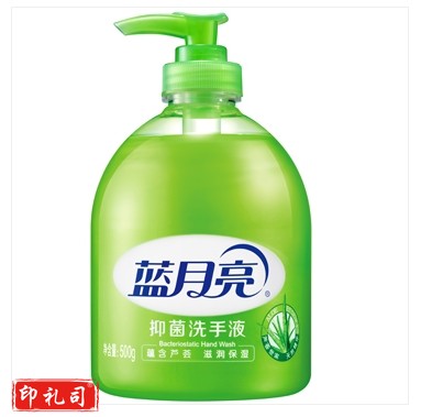 蓝月亮 芦荟抑菌 滋润保湿洗手液 500ml/瓶