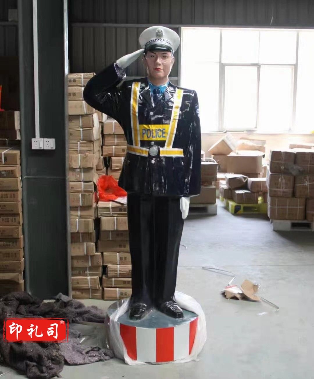 交通指挥假警察