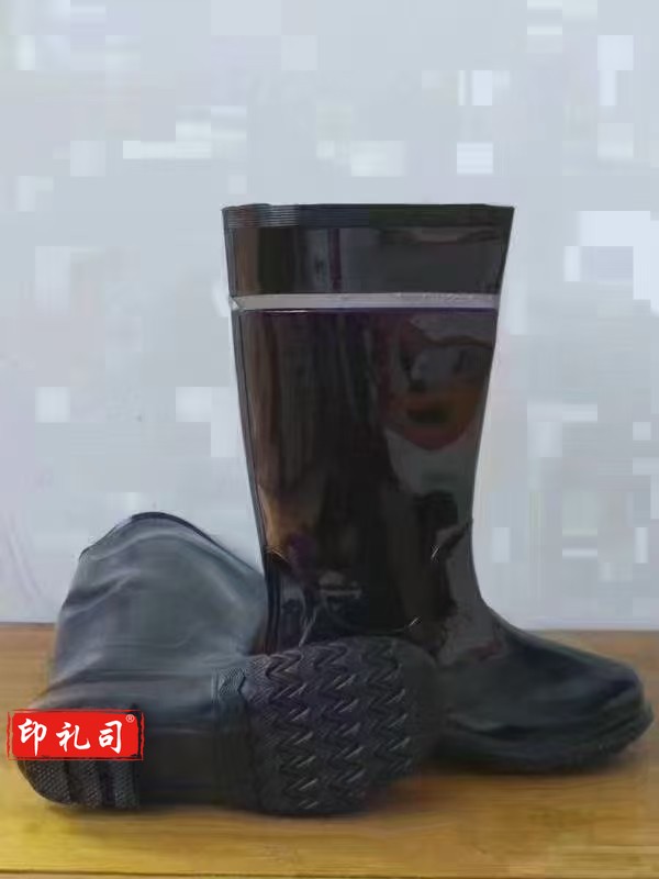 雨鞋 高筒防水雨鞋 户外雨天耐磨胶鞋不易滑雨靴