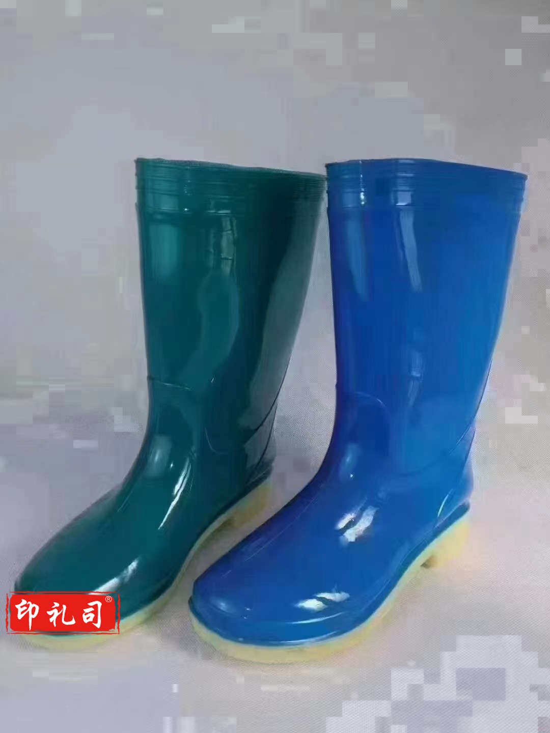 雨鞋 高筒防水雨鞋户外雨天耐磨 胶鞋不易滑雨靴