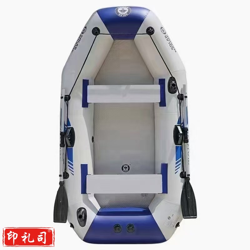 艇加厚钓鱼船充气船冲锋舟硬底皮划艇