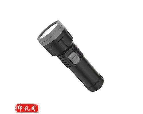 家用手电筒可充电强光迷你小型便携学生随身黑色手电筒礼品定制 8955