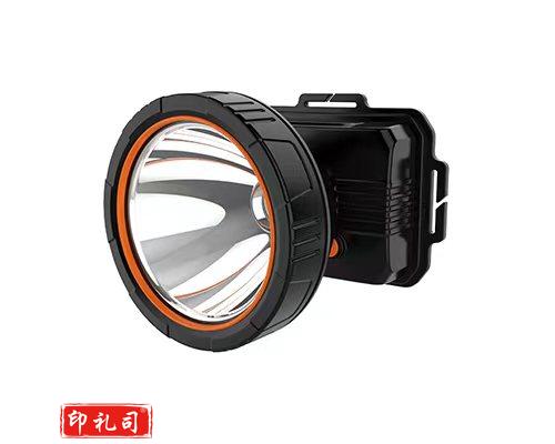 康铭充电LED锂电头灯远射迷你夜钓矿灯头戴式手电筒8W  2860N