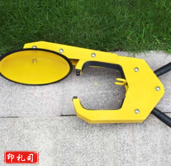 车轮吸盘锁防盗锁车位锁地锁汽车锁轮胎锁车器车轮锁