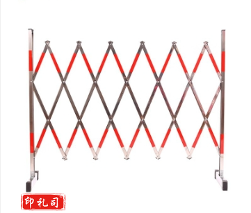 不锈钢伸缩围栏1.2*2.5m