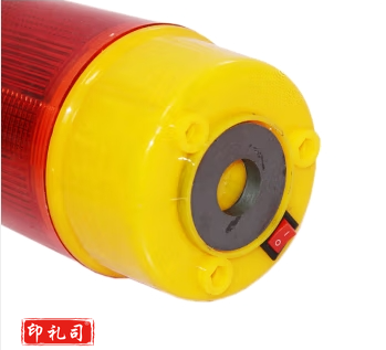 LED障碍灯太阳能警示灯（磁吸式）