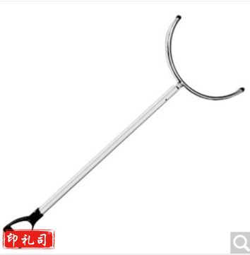 不锈钢防暴钢叉伸缩防暴钢叉