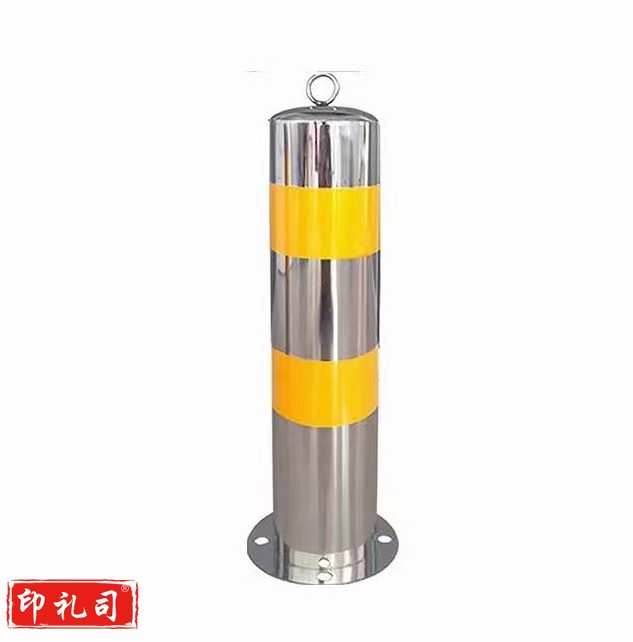 不锈钢警示柱防撞柱隔离桩停车桩挡车路障路桩地桩 挡车柱立柱（固定）