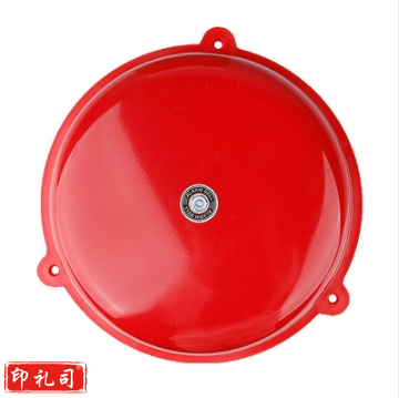 消防警铃 手动火灾报警器酒店工厂火警铃交流220v消防电铃