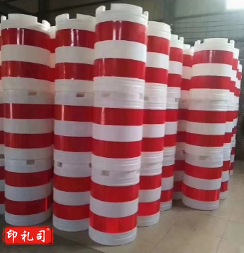 防撞桶滚塑白600*800