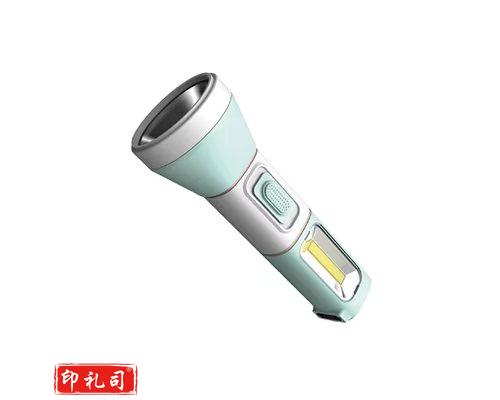 康铭LED手电筒家用可充电强光超亮多功能小便携远射应急照明户外 KM-8919C有测灯