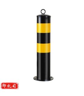 固定立柱警示柱50cm（厚）