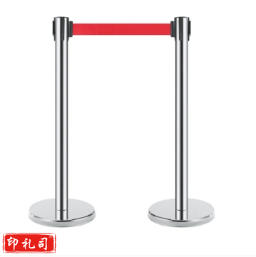 不锈钢单孔立柱5米红/蓝/黄 颜色可备注