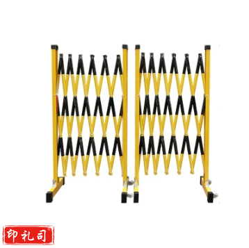 玻璃钢圆管伸缩围栏 1.2*2.5m