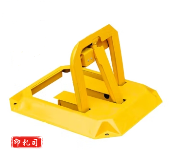 八角车位锁 地锁 停车桩停车占位锁加厚防撞压挡车器抗压一体