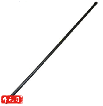 1.6m保安防暴棍 齐眉棍 武术训练棍 PC橡胶棍 巡逻应急棍防身棍