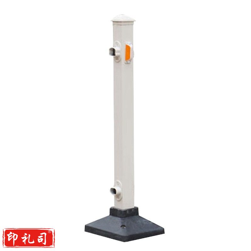 护栏 隔离栏杆 锌钢护栏 交通设施防撞活动护栏立柱120CM高+底座