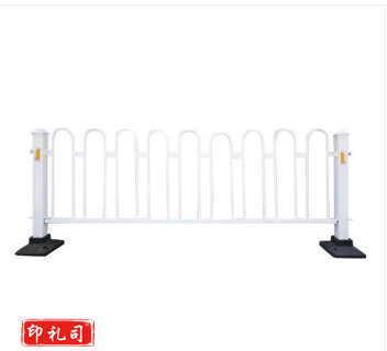 u型钢管护栏50高*3米长