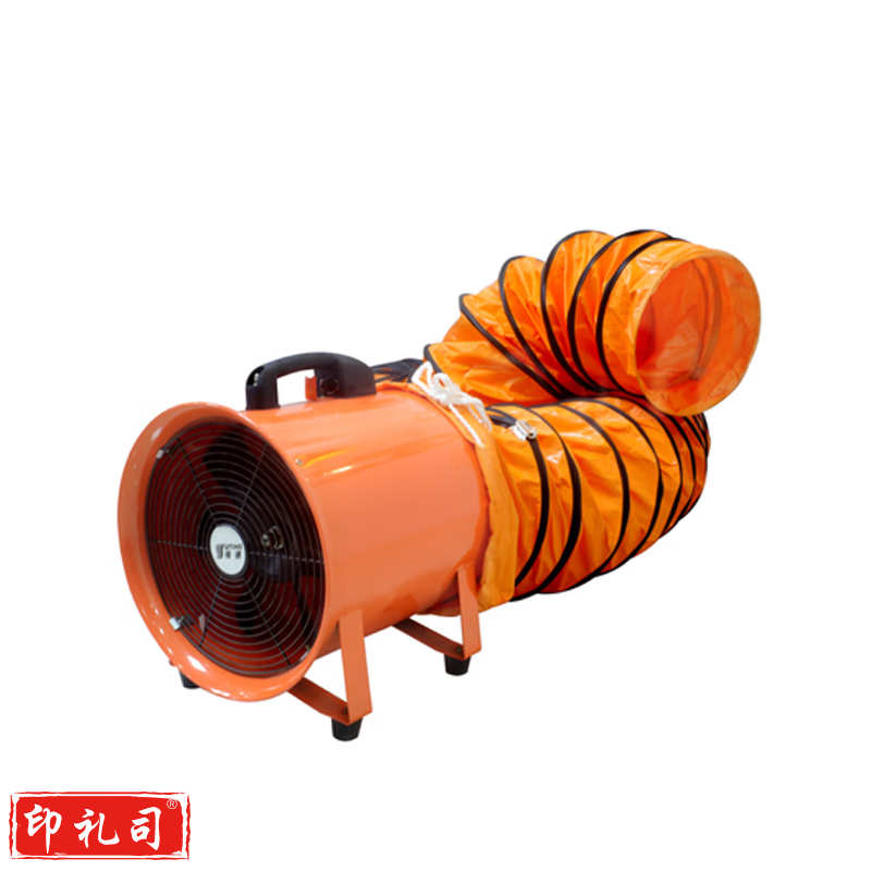 工业排风扇有限空间通风机隧道内散热送风