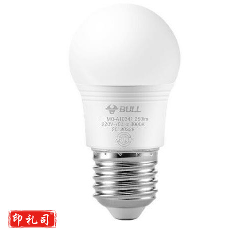 公牛(BULL)LED节能e27螺口灯泡 护眼台灯高亮球泡 16W 白光