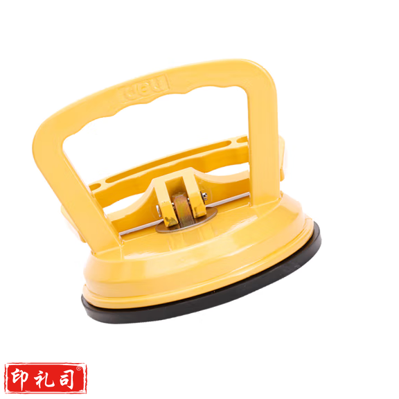 得力(deli) DL-XP01 单爪玻璃吸盘铝合金强力瓷砖吸盘吊顶地板吸提器
