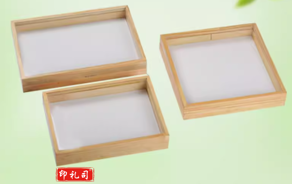  实木标本盒 昆虫标本盒 360*270*55实木油漆
