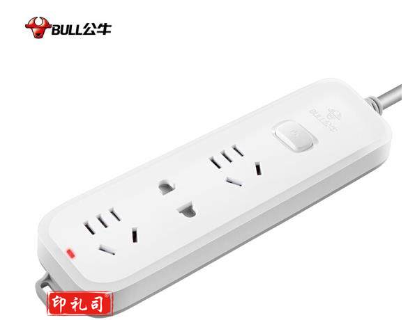 公牛GN-B5120 三孔位 1.8米插座接线板