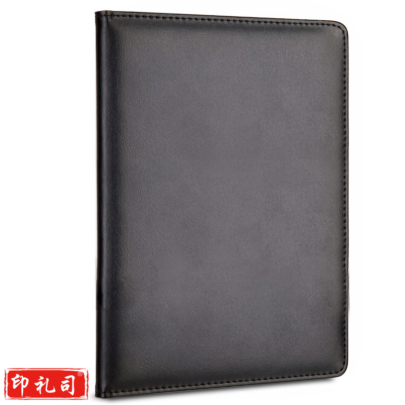 得力3162高级记事本(黑)-96张-25K(本)