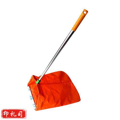  户外环卫防风布簸箕 垃圾斗 收集器
