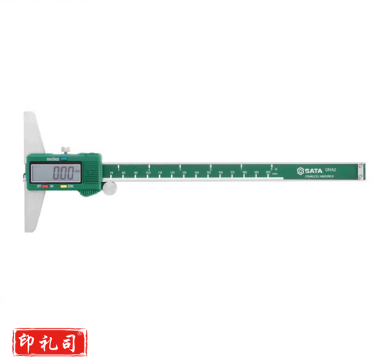世达(SATA) 91552数显深度尺0-200MM