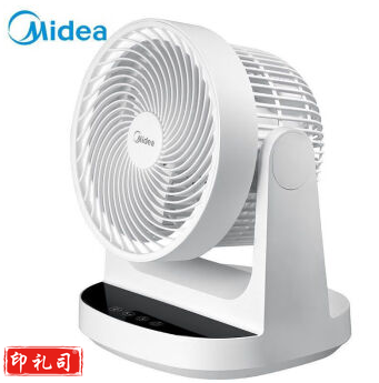 美的(Midea)空气循环扇台式电风扇家用迷你落地摇头 FGA20WD