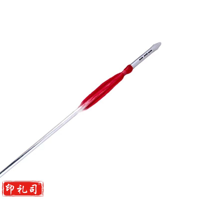  武术枪竞赛比赛表演训练 红缨枪铝合金专用