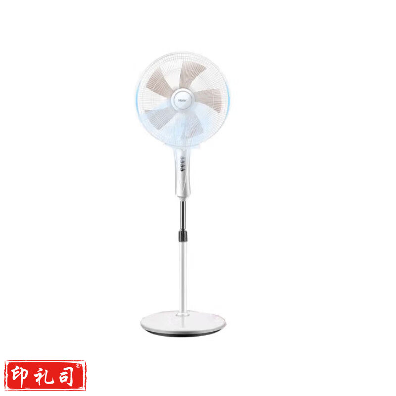 海尔海尔(Haier)电风扇台式轻音落地式风扇五叶大风力摇头定时可选学生宿舍 五叶风扇XLJ4001A