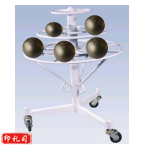 铅球架 滚轮配置