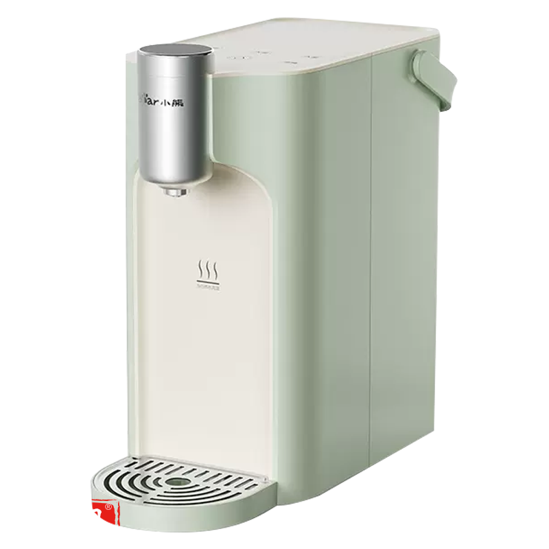 小熊(Bear)饮水机 即热式饮水机 家用饮水机台式小型免安装1秒速热4L水箱净饮一体机六挡水饮水机温直饮机YSJ-E20T1