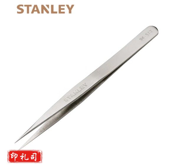 史丹利(Stanley) 94-513-23 特尖头短镊子115mm
