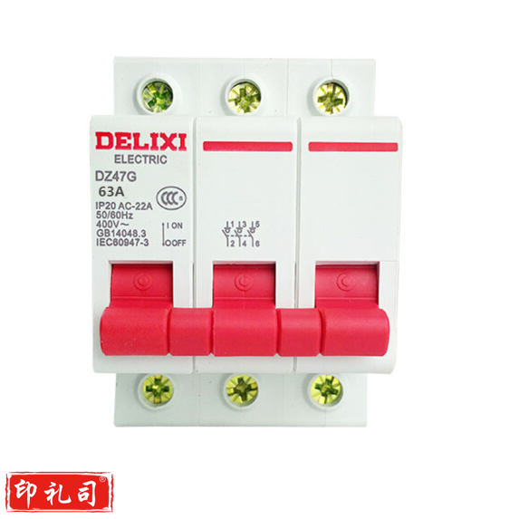 DELIXI/德力西隔离开关	DZ47G 3P 32A