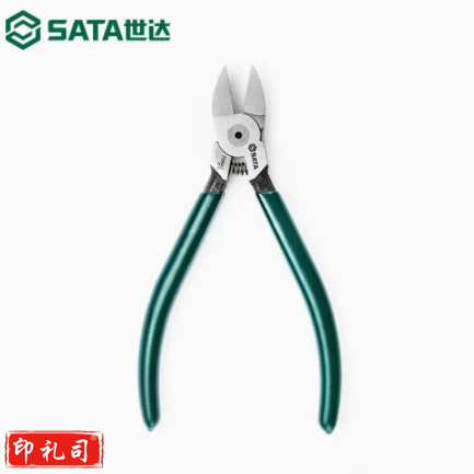世达(SATA)70643 7寸 水口钳带弹簧