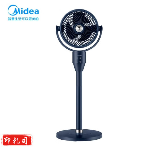 美的(Midea)GAF24SR 自动摇头空气循环扇/WIFI智能操控电风扇