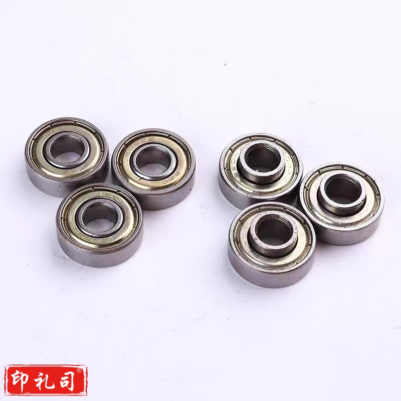  轮椅配件前轮轴承608型号更换替换滚下拉框轴承