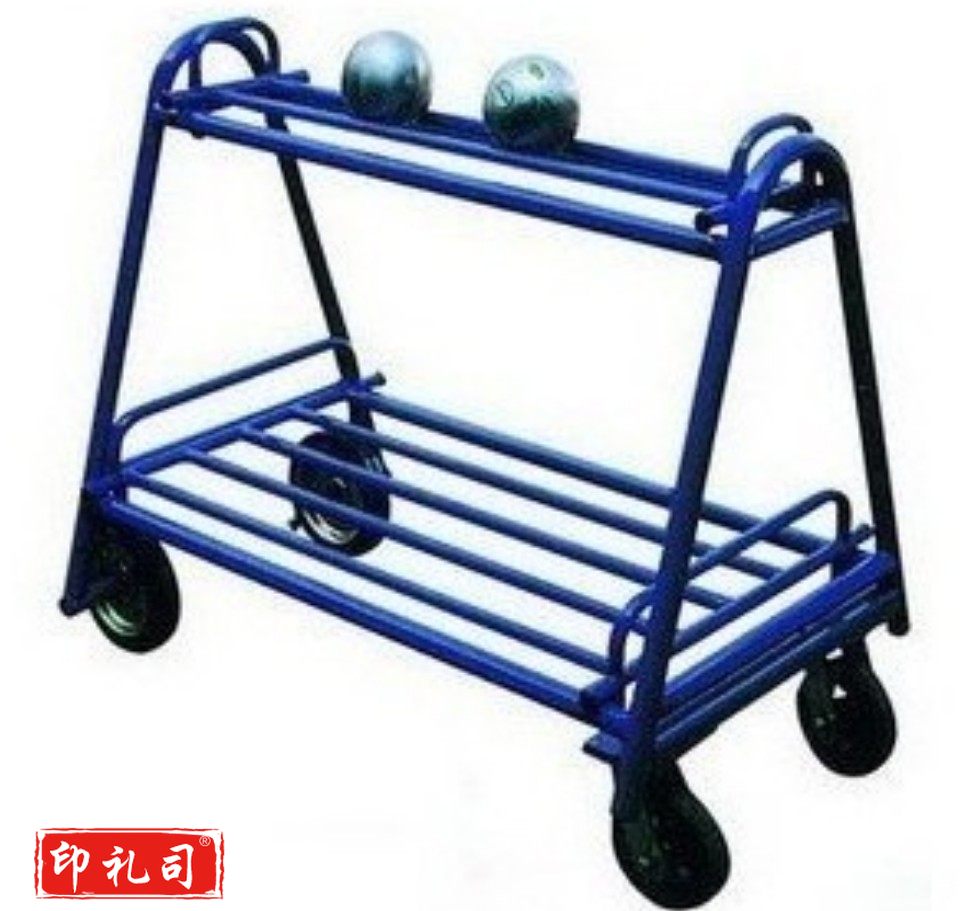  铅球架推车 颜色随机.