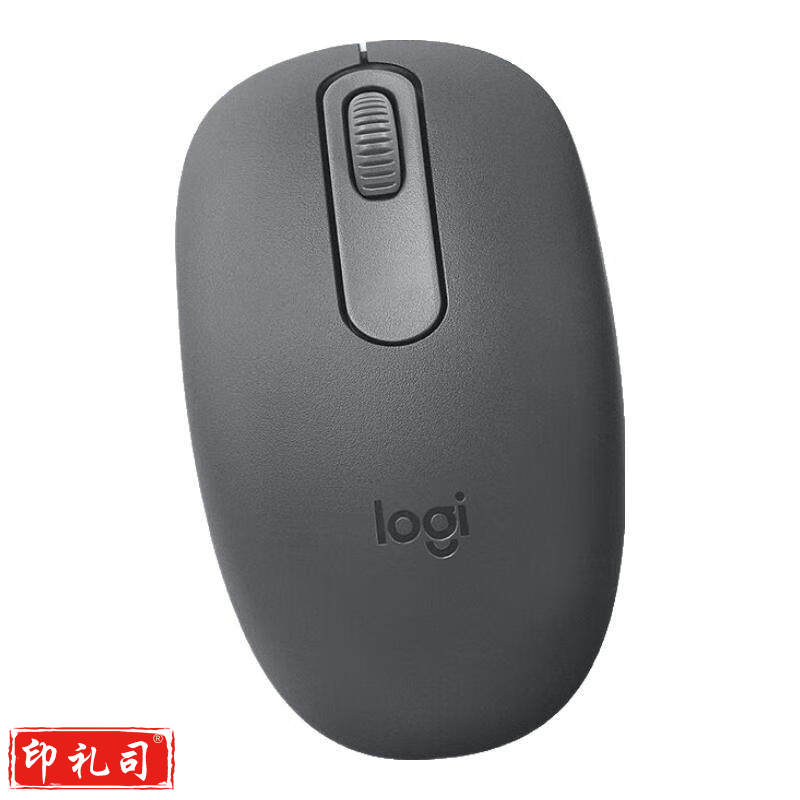 罗技(Logitech)M196无线蓝牙鼠标 办公鼠标 蓝牙鼠标电池版(灰、白可选)