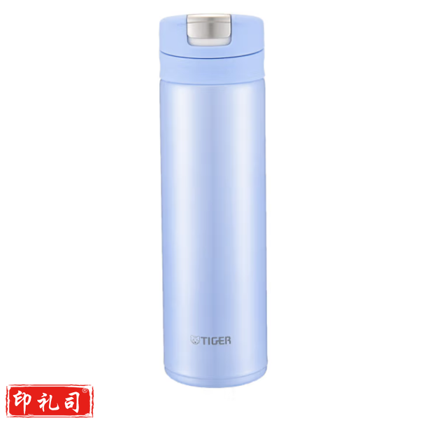虎牌(TIGER)保温杯梦重力轻巧弹盖不锈钢保温/冷杯 MMX-A30C-AS 雪纺蓝 300ml