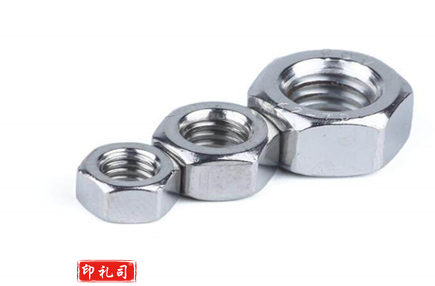  M8 304六角螺母 螺帽 内径8mm (50个起售)