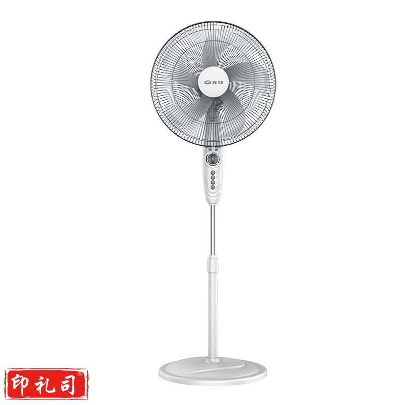 先锋 机械五叶落地扇电风扇大风量风扇立式广角摇头电扇3档风速 FS40-11B