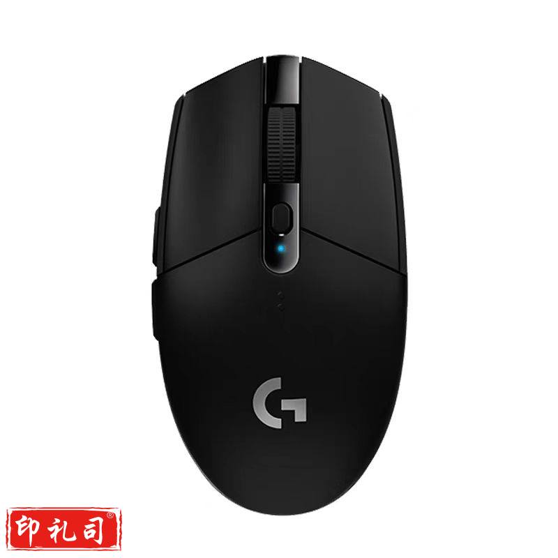 罗技G304 无线电竞鼠标 黑色、白色