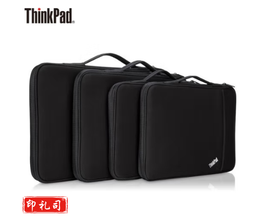 联想 (Lenovo)ThinkPad 原装12英寸笔记本Pad手提包内胆包 4X40N18007 黑色