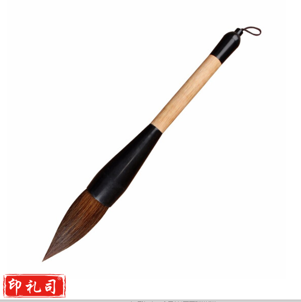  大号毛笔 福字对联门联斗方书法国画 普通狼毫斗笔